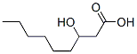 CAS 登录号：88930-09-0， 3-羟基壬酸