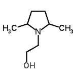 CAS 登录号：88936-02-1， 2-(2,5-二甲基-1-吡咯烷基)乙醇