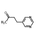CAS 登录号：88940-94-7， 4-(5-嘧啶基)-2-丁酮