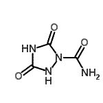 CAS 登录号：88947-34-6， 3,5-二氧代-1,2,4-三唑烷-1-甲酰胺