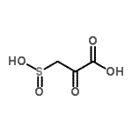 CAS 登录号：88947-38-0， 2-氧代-3-亚磺基丙酸
