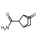 CAS 登录号：88953-66-6， 2-氧代双环[2.2.1]庚烷-7-甲酰胺