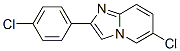CAS#: 88964-99-2， 6-Chloro-2-(4-Chlorophenyl)Imidazo[1,2-a]Pyridine