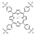 CAS 登录号：88992-32-9， 锰(III)四苯基卟吩磺酸盐
