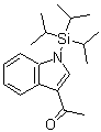 CAS#: 889939-11-1， 1-[1-(Triisopropylsilyl)-1H-indol-3-yl]ethanone