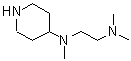 CAS#: 889940-14-1， N,N,N'-Trimethyl-N'-(4-piperidinyl)-1,2-ethanediamine