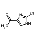 CAS 登录号：889942-27-2， 1-(2-氯-1H-咪唑-4-基)乙酮