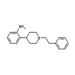 CAS 登录号：889942-31-8， 2-[1-(2-苯基乙基)-4-哌啶基]苯胺