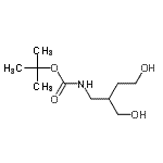 CAS#: 889942-37-4， 2-Methyl-2-propanyl [4-hydroxy-2-(hydroxymethyl)butyl]carbamate