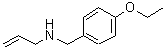 CAS 登录号：889949-84-2， N-(4-乙氧基苄基)-2-丙烯-1-胺