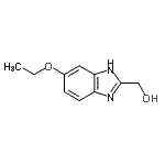 CAS 登录号：889961-14-2， (6-乙氧基-1H-苯并咪唑-2-基)甲醇