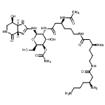 CAS 登录号：89020-28-0， N-beta-乙酰基链丝菌素D