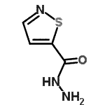 CAS 登录号：89033-31-8， 1,2-噻唑-5-甲酰肼
