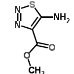 CAS 登录号：89033-41-0， 甲基5-氨基噻二唑-4-羧酸酯