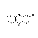CAS 登录号：89083-93-2， 2,8-二氯-5-氧代吩嗪-5-鎓-10(5H)-醇