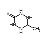 CAS 登录号：89093-72-1， 四氢-6-甲基-1,2,4,5-四嗪-3(2H)-硫酮
