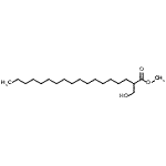 CAS 登录号：89163-35-9， 甲基2-(羟基甲基)硬脂酸酯