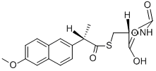 CAS 登录号：89163-44-0， 西萘普生