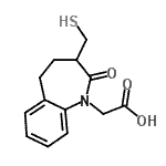 CAS 登录号：89177-61-7， [2-氧代-3-(巯基甲基)-2,3,4,5-四氢-1H-1-苯并氮杂卓-1-基]乙酸