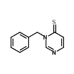 CAS 登录号：89185-13-7， 3-苄基-4(3H)-嘧啶硫酮