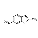 CAS 登录号：89228-68-2， 2-甲基-1-苯并呋喃-6-甲醛