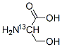 CAS 登录号：89232-76-8， L-丝氨酸-2-13C