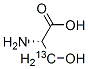 CAS#: 89232-77-9， L-Serine(3-13C)