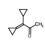 CAS 登录号：89237-84-3， 1-环丙基-1-环丙亚基丙酮