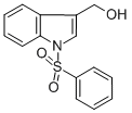 结构式 CAS# 89241-33-8, [1-(苯磺酰基)-1H-吲哚-3-基]甲醇