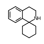 CAS 登录号：89248-68-0， 3',4'-二氢-2'H-螺[环己烷-1,1'-异喹啉]