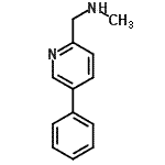 CAS 登录号：892502-02-2， N-甲基-1-(5-苯基-2-吡啶基)甲胺