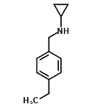 CAS 登录号：892576-76-0， N-(4-乙基苄基)环丙胺