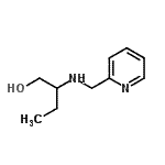 CAS 登录号：892591-96-7， 2-[(2-吡啶基甲基)氨基]-1-丁醇