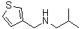 CAS 登录号：892592-84-6， 2-甲基-N-(3-噻吩基甲基)-1-丙胺