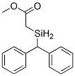 CAS 登录号：89266-73-9， (二苯基甲基硅烷基)乙酸甲酯