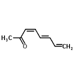 CAS 登录号：89267-31-2， (3Z,5E)-3,5,7-辛三烯-2-酮