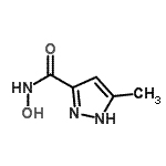 CAS 登录号：89270-44-0， N-羟基-5-甲基-1H-吡唑-3-甲酰胺