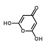 CAS 登录号：89282-32-6， 2,6-二羟基-4H-吡喃-4-酮