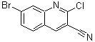 CAS 登录号：892874-32-7， 7-溴-2-氯-3-喹啉甲腈