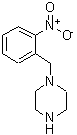 CAS 登录号：89292-83-1， 1-(2-硝基苄基)哌嗪