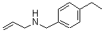 CAS 登录号：893570-33-7， N-(4-乙基苄基)-2-丙烯-1-胺