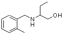 CAS 登录号：893583-73-8， 2-[(2-甲基苄基)氨基]-1-丁醇