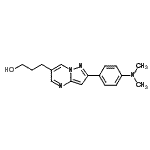 CAS 登录号：893613-29-1， 3-{2-[4-(二甲基氨基)苯基]吡唑并[1,5-a]嘧啶-6-基}-1-丙醇