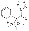 CAS 登录号：89372-29-2， 3,3,3-三氟-1-(1H-咪唑-1-基)-2-甲氧基-2-苯基-1-丙酮