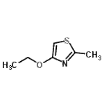 CAS 登录号：89464-28-8， 4-乙氧基-2-甲基-1,3-噻唑