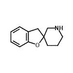 CAS 登录号：89466-84-2， 螺[3H-苯并呋喃-2,3'-哌啶]
