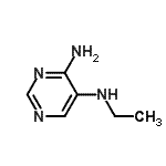 CAS 登录号：89488-76-6， N<sup>5</sup>-乙基-4,5-嘧啶二胺