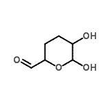 CAS 登录号：89489-81-6， 四氢-5,6-二羟基-吡喃-2-甲醛