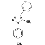 CAS#: 895011-47-9， 1-(4-Methylphenyl)-4-phenyl-1H-pyrazol-5-amine