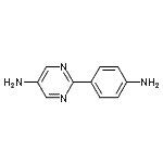 CAS 登录号：895156-59-9， 2-(4-氨基苯基)-5-嘧啶胺